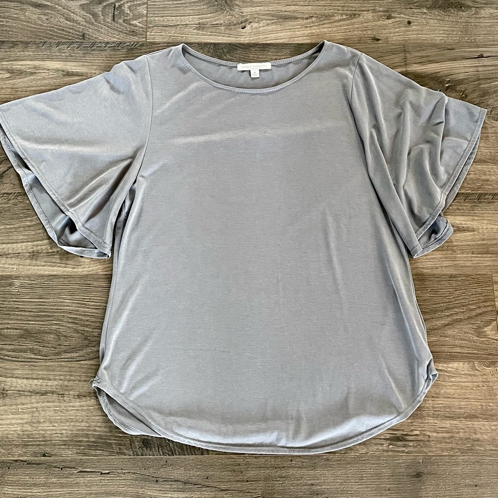 Green Envelope LA Top